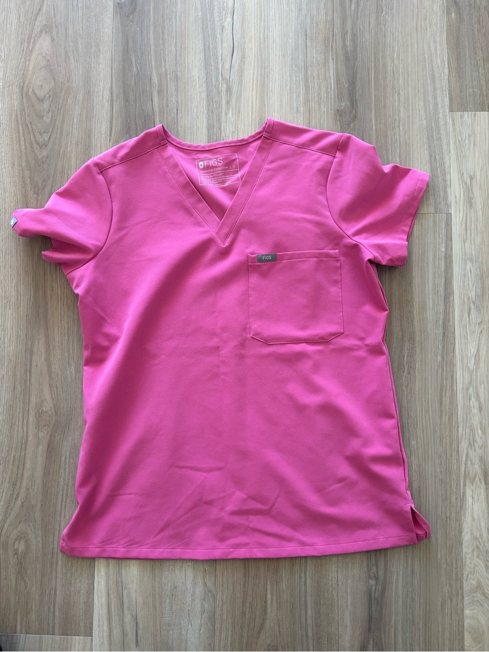 Figs Catarina one pocket f’ing pink